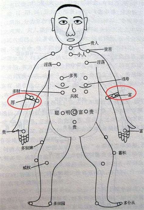 進財痣|分析，手臂的痣相解說